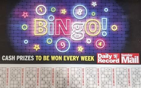 sun bingo numbers for today
